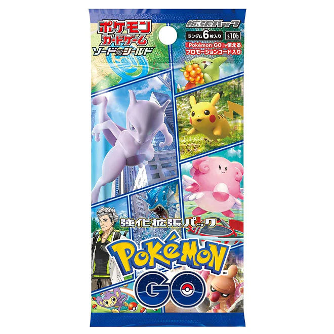 Pokemon Go - Japanese Booster Box
