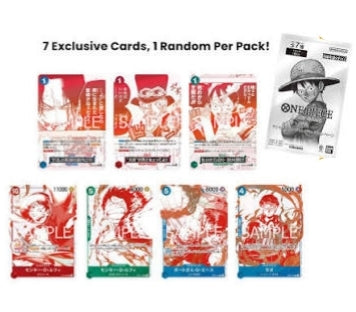 One Piece OP-13 Japanese Booster Box + promo pack