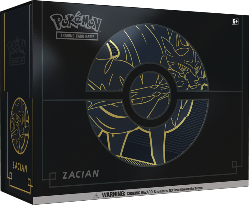 Zacian Elite Trainer Box Plus
