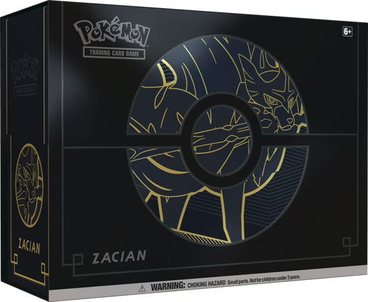 Zacian Elite Trainer Box Plus